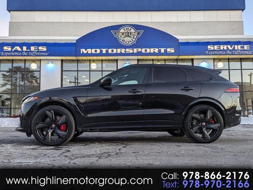 2023 Jaguar F-PACE SVR P550 AWD Automatic