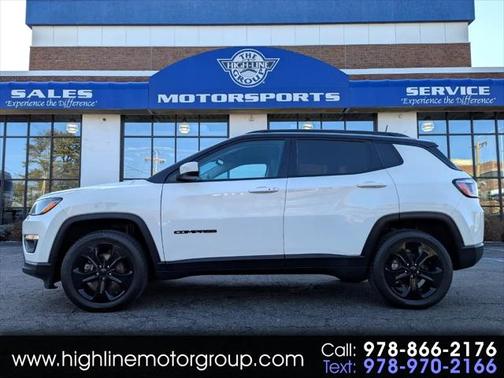 2020 Jeep Compass Latitude