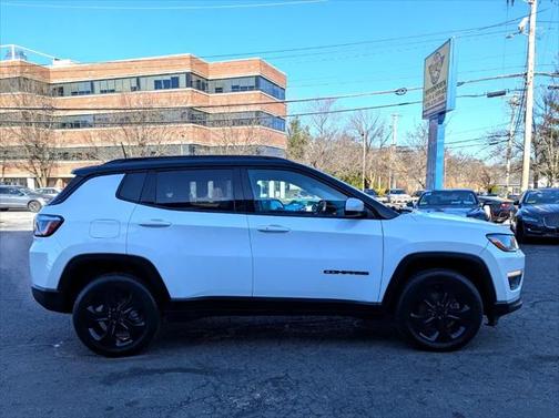 2020 Jeep Compass Latitude