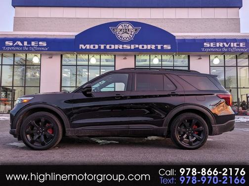 2021 Ford Explorer ST