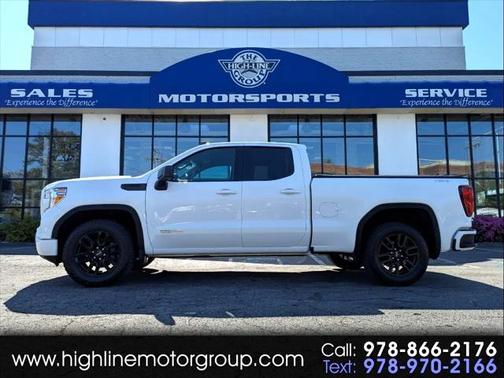 2022 GMC Sierra 1500 Elevation