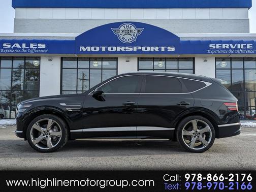 2021 Genesis GV80 3.5T