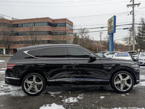 2021 Genesis GV80 3.5T
