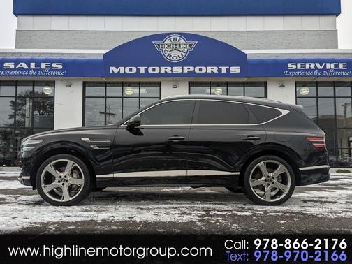 2021 Genesis GV80 3.5T