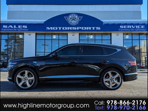 2021 Genesis GV80 3.5T