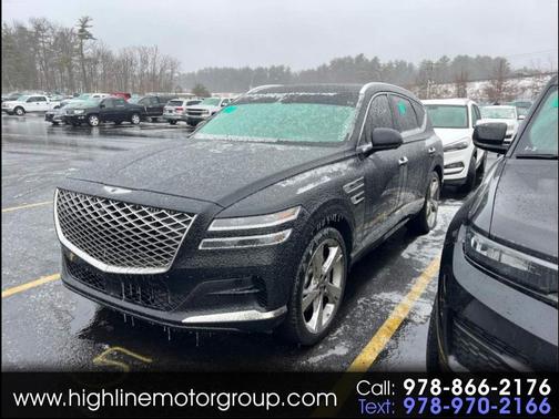 2021 Genesis GV80 3.5T