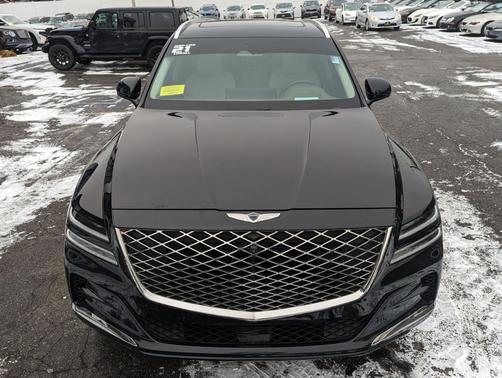 2021 Genesis GV80 3.5T