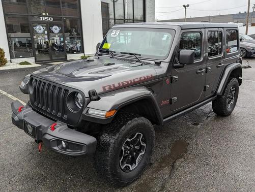 2023 Jeep Wrangler Rubicon
