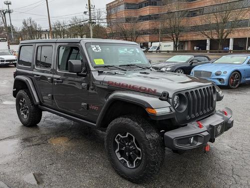 2023 Jeep Wrangler Rubicon