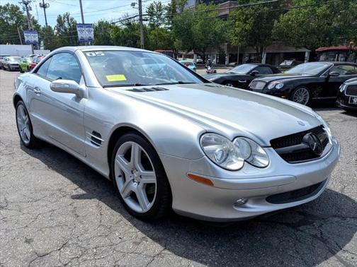 2005 Mercedes-Benz SL-Class 2dr Roadster 5.0L