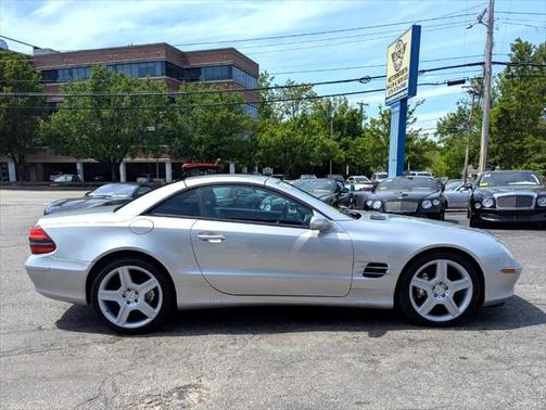 2005 Mercedes-Benz SL-Class 2dr Roadster 5.0L