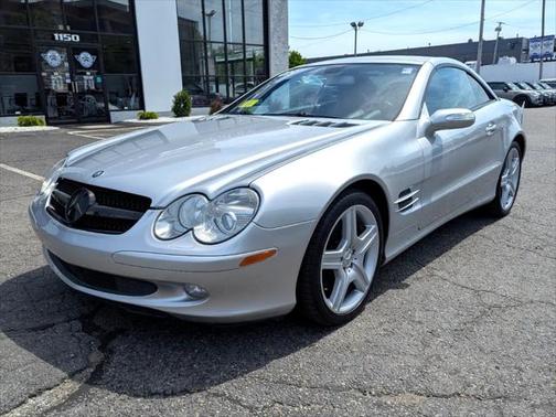 2005 Mercedes-Benz SL-Class 2dr Roadster 5.0L