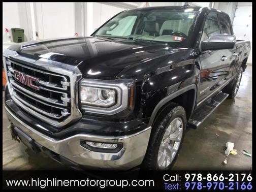 2018 GMC Sierra 1500 SLT