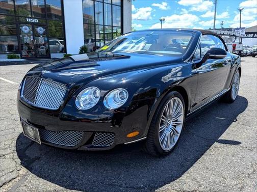 2010 Bentley Continental GTC Speed
