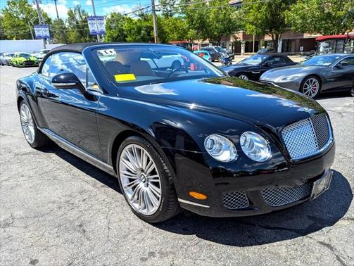 2010 Bentley Continental GTC Speed