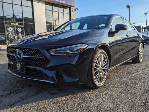 2025 Mercedes-Benz CLA 250 4MATIC