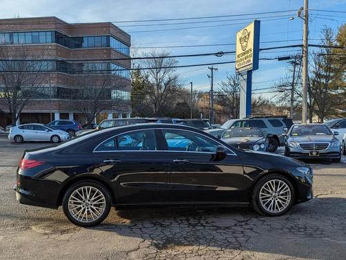 2025 Mercedes-Benz CLA 250 4MATIC