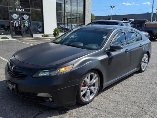 Crystal Black Pearl 2012 Acura TL 3.7 Advance