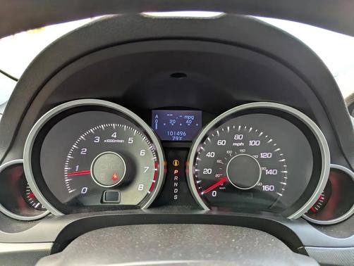 Crystal Black Pearl 2012 Acura TL 3.7 Advance