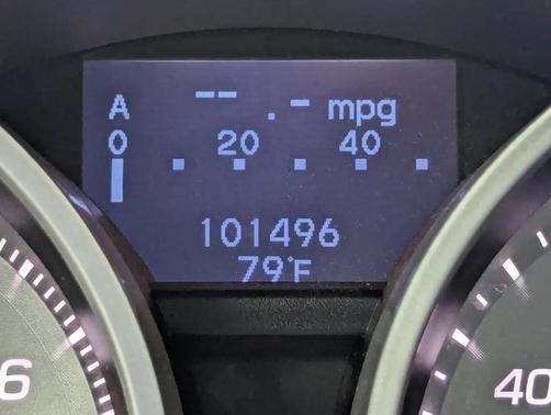 Crystal Black Pearl 2012 Acura TL 3.7 Advance
