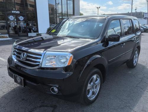 2012 Honda Pilot EX-L