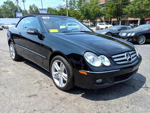 2007 Mercedes-Benz CLK-Class 350 Cabriolet