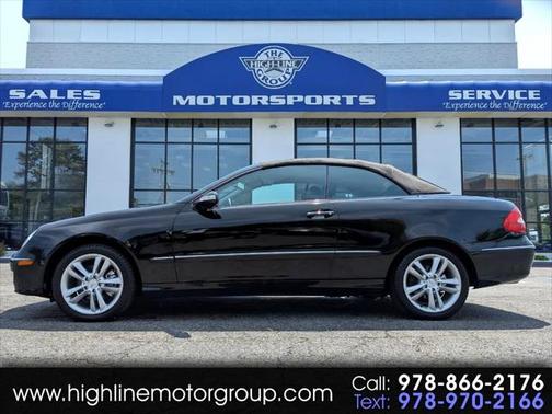 2007 Mercedes-Benz CLK-Class 350 Cabriolet