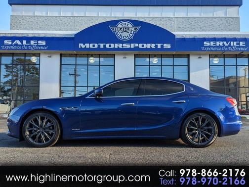 2020 Maserati Ghibli S Q4 GranSport