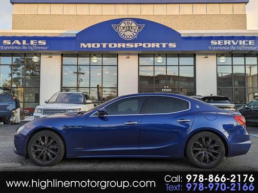 2020 Maserati Ghibli S Q4 GranSport