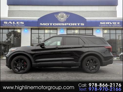 2022 Ford Explorer ST