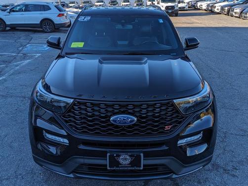 2022 Ford Explorer ST