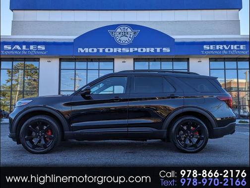 2022 Ford Explorer ST