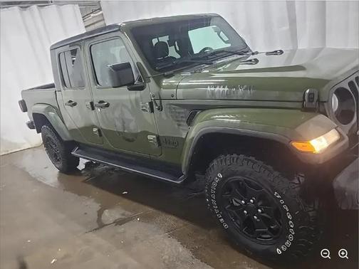 Sarge Green Clearcoat 2022 Jeep Gladiator Sport