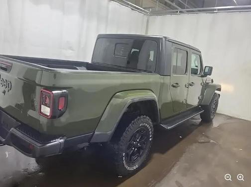 Sarge Green Clearcoat 2022 Jeep Gladiator Sport