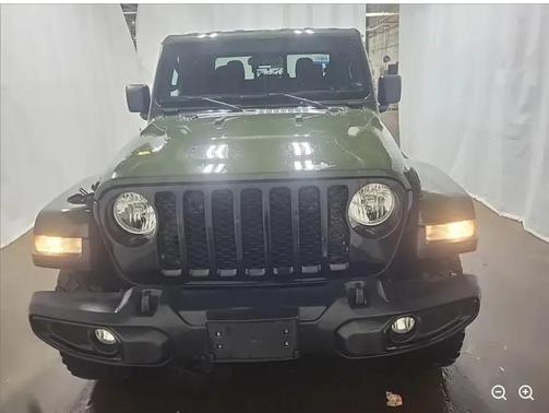 Sarge Green Clearcoat 2022 Jeep Gladiator Sport