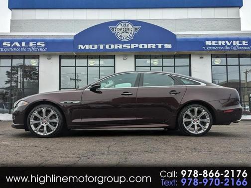 2019 Jaguar XJ R-Sport