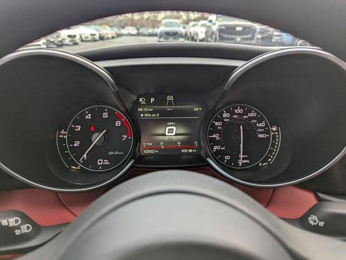 2018 Alfa Romeo Giulia Ti Sport