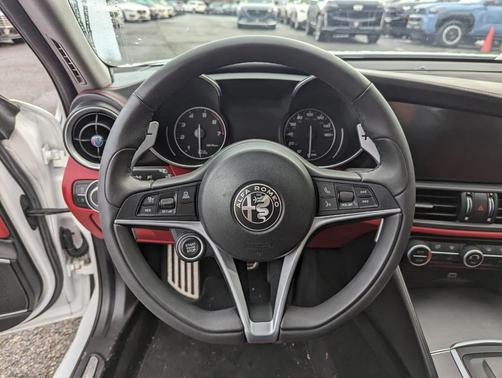 2018 Alfa Romeo Giulia Ti Sport