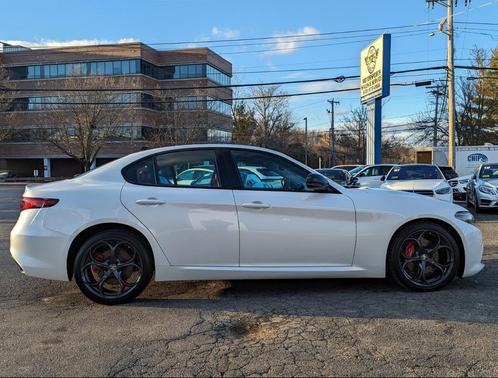 2018 Alfa Romeo Giulia Ti Sport