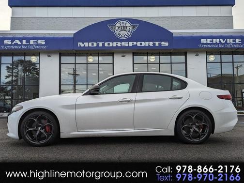 2018 Alfa Romeo Giulia Ti Sport