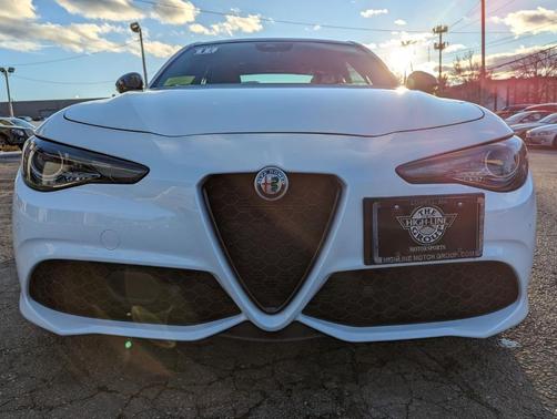 2018 Alfa Romeo Giulia Ti Sport