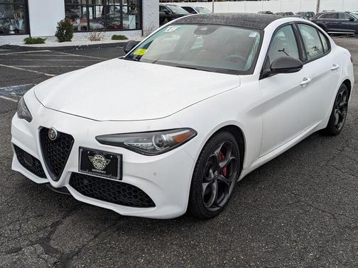 2018 Alfa Romeo Giulia Ti Sport