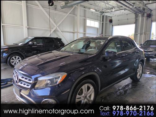 2019 Mercedes-Benz GLA 250 4MATIC
