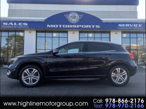 2019 Mercedes-Benz GLA 250 4MATIC
