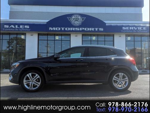 2019 Mercedes-Benz GLA 250 4MATIC