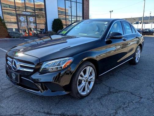 2021 Mercedes-Benz C-Class 4MATIC Sedan