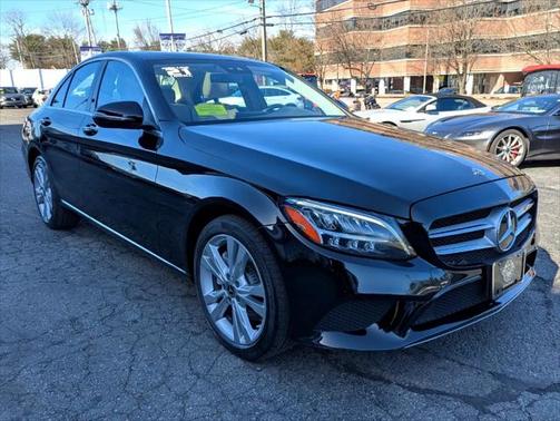 2021 Mercedes-Benz C-Class 4MATIC Sedan
