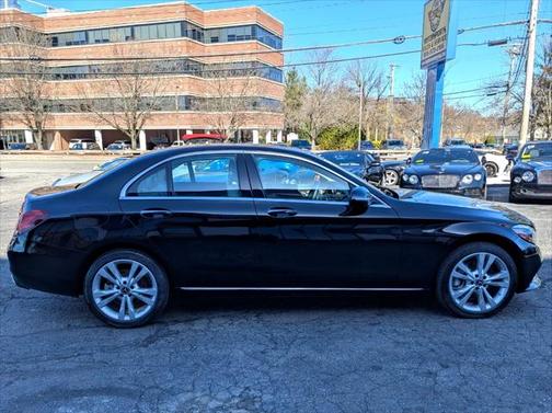 2021 Mercedes-Benz C-Class 4MATIC Sedan