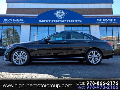 2021 Mercedes-Benz C-Class 4MATIC Sedan