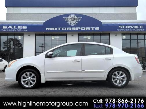 2012 Nissan Sentra 2.0 SL